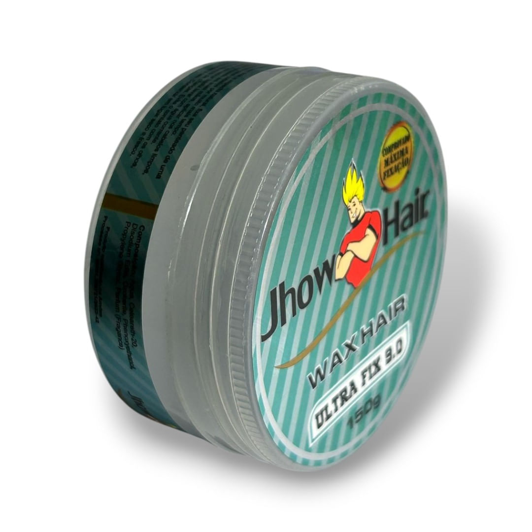 Pomada Modeladora Incolor Ultra Fix 9.0 Jhow Hair 150g